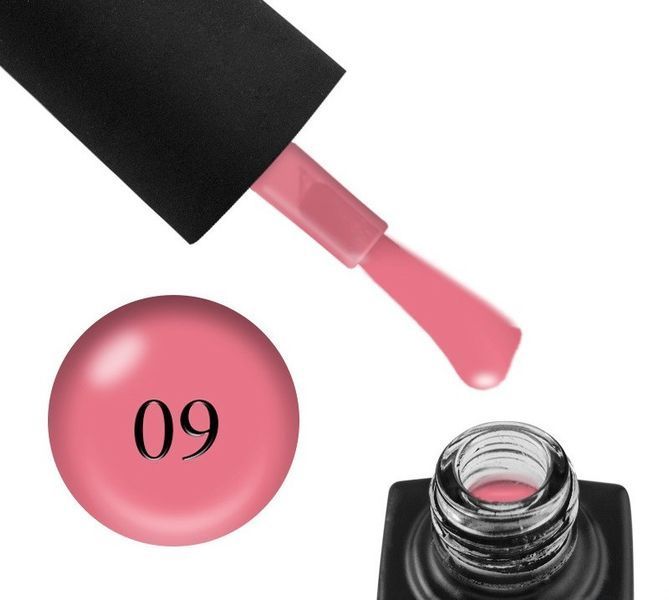 Основа камуфлююча №9 GO ACTIVE Gummy Base Camouflage 10 мл Nude Rose фото