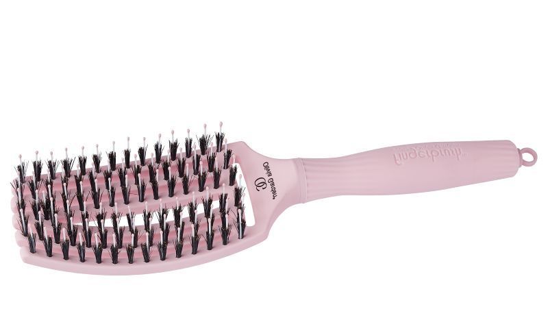 Щітка FINGER BRUSH COMBO PASTEL PINK OLIVIA GARDEN фото
