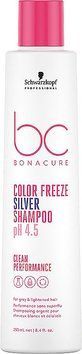 Шампунь для волосся Schwarzkopf Professional BONACURE Color Freeze pH 4.5 Silver 200 мл фото