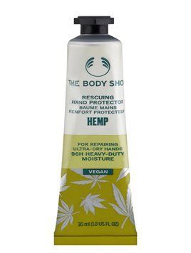 Крем для рук захисний з олією коноплі The Body Shop Hemp Hand Cream 30 мл фото