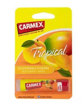 Бальзам для губ со вкусом тропических фруктов SPF30 Carmex стик 4,25 г фото