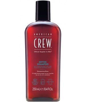 Шампунь детокс для ежедневного ухода American Crew Detox Shampoo 250 мл фото