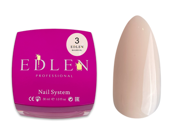 Гель моделюючий Edlen Builder Gel №03 30 мл фото