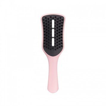 Щітка для укладання феном Tangle Teezer Easy Dry & Go Лоскотали Pink рожева/чорна фото