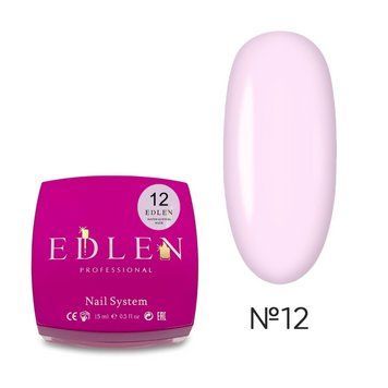 Гель Edlen Water Acrygel №12 Nude 15 мл фото