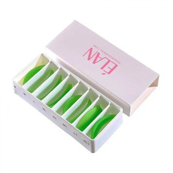 Класичний набір силіконових валиків для ламінування вій ELAN фото