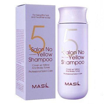 Шампунь анти жовтий Masil 5 Salon No Yellow Shampoo 150 мл фото