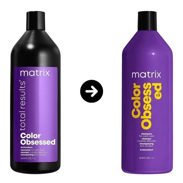 Шампунь для сохранения цвета окрашенных волос Matrix Total Results Color 1000 мл фото