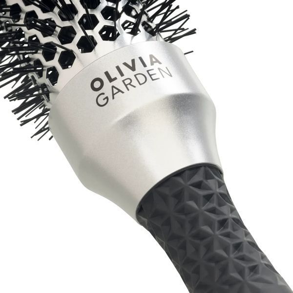 Брашенг Olivia Garden Essential Blowout Classic Silver d.55 фото
