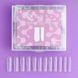 Верхние формы для наращивания Квадрат DNKa Top Nail Forms Square 120 шт FDNKAS фото 2
