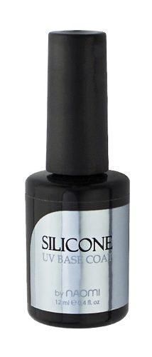Сіліконова основа для гель-лаку NAOMI Silicone Uv Base Coat 12 мл фото