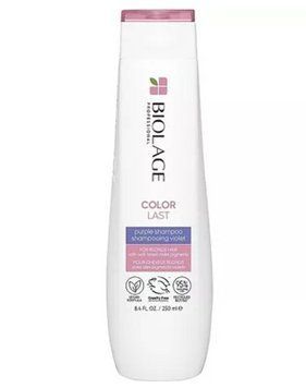 Шампунь для нейтралізації мідних та жовтих відтінків Biolage Colorlast Purple Shampoo 250 мл фото
