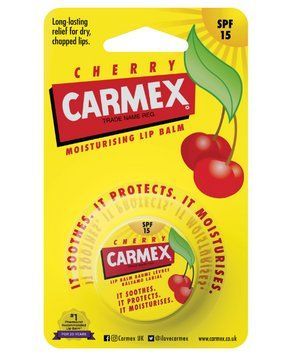 Бальзам для губ со вкусом вишни Carmex Cherry 7,5 г фото