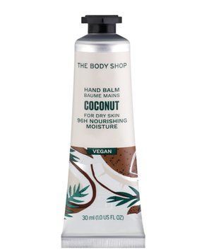 Крем-бальзам для рук Кокос The Body Shop Coconut Hand Balm 30 мл фото