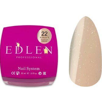 Гель моделюючий Edlen Builder Gel №22 Princess 50 мл фото