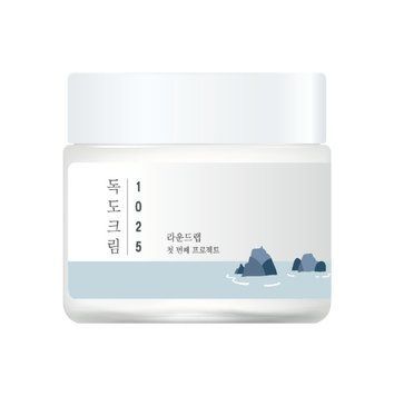 Крем зволожуючий з морською водою для сухої шкіри Round Lab 1025 Dokdo Cream 80 мл фото
