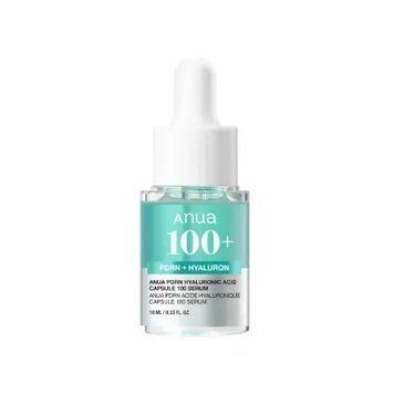 Сыворотка для сияния кожи с полинуклеотидами Anua PDRN Hyaluronic Acid Capsule 100 Serum 10 мл фото