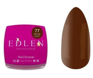 Гель моделюючий Edlen Builder Gel №77 Coffee in Lviv 30 мл фото