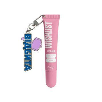 Бальзам-блиск для губ Sweet Candy WishList Lip Gloss Balm 10 мл + Брелок "Відбита" фото