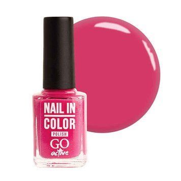 Лак для нігтів №62 GO ACTIVE Nail Polish фото