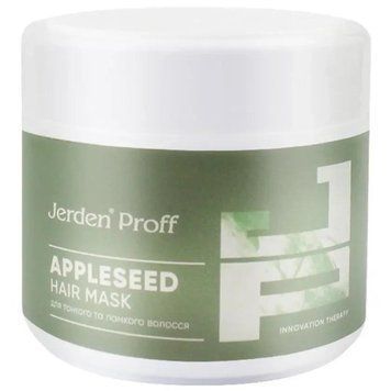 Маска укрепляющая с маслом семян яблока и пантенолом Jerden Proff Appleseed 300 мл фото