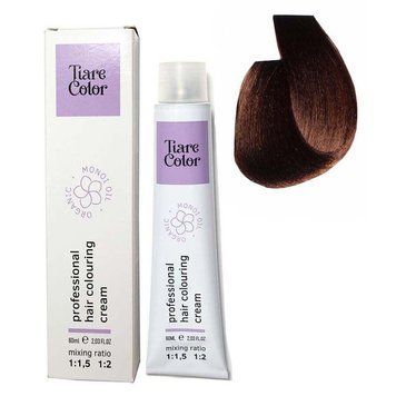 6.4 Крем-фарба для волосся TIARE Hair COLOR Colouring Cream 60 мл фото