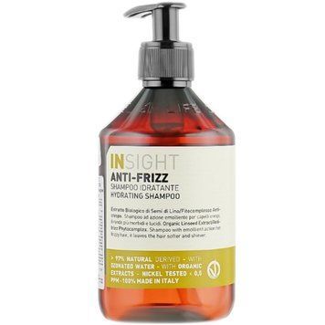 Шампунь зволожуючий для волосся Insight Anti-Frizz Hair Hydrating Shampoo 350 мл фото