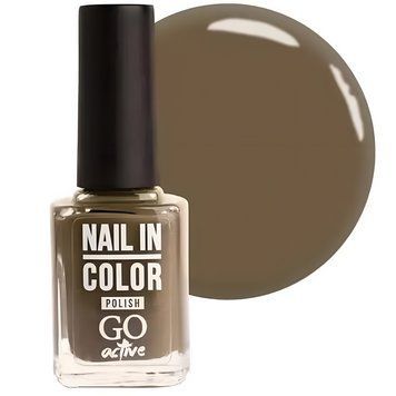 Лак для нігтів №67 GO ACTIVE Nail Polish фото