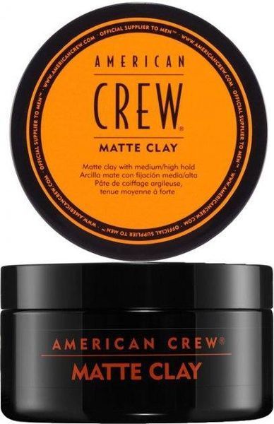 Глина матовая для волос American Crew Matte Clay 85 г фото