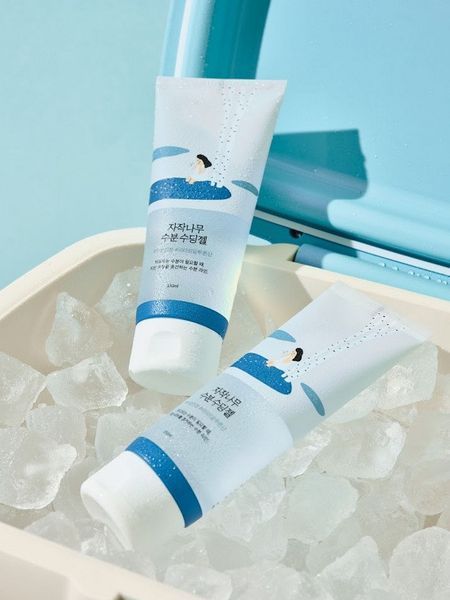 Гель заспокійливий з березовим соком Round Lab Birch Juice Moisturizing Soothing Gel 150 мл фото
