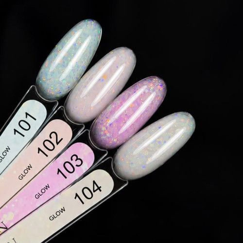 Гель моделюючий Edlen Builder Gel №103 Glow 15 мл фото