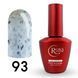 Базове покриття ROKS Rubber Base French №93 12 мл Potal 1772436354 фото 1