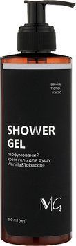 Крем-гель для душа парфумований Vanilla & Tabacco MG Shower Gel 350 мл фото