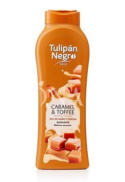 Гель для душа Tulipan Negro Caramel Toffee 650 мл фото
