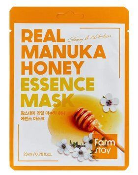 Маска тканевая для лица с медом FarmStay Real Manuka Honey Essence Mask 23 мл фото
