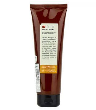 Маска тонізуюча для волосся Insight Antioxidant Rejuvenating Mask 250 мл пластикове упакування фото