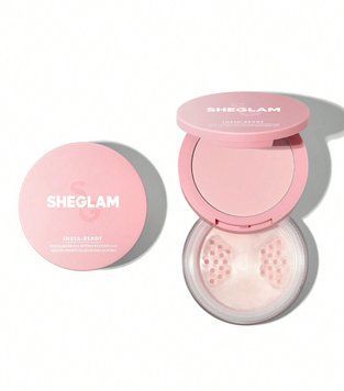 Пудра матуюча подвійна Sheglam Insta-Ready Face & Under Eye Setting Powder Duo Bubblegum 2 х 7 г фото