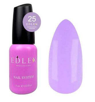 Гель Edlen Water Acrygel №25 Lavender 9 мл фото