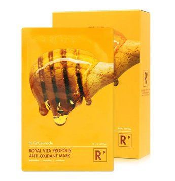 Маска антиоксидантная с экстрактом прополиса Dr.Ceuracle Vita Propolis Antioxidant Mask 30 мл фото