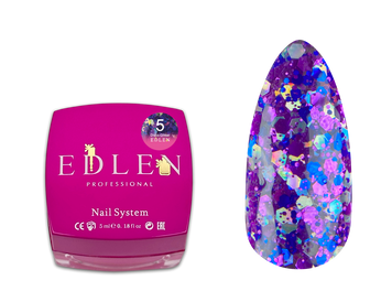Гліттер Edlen Disco Glitter №05 5 мл фото
