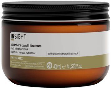 Маска увлажняющая для волос Insight Anti-Frizz Hair Hydrating Mask 400 мл фото