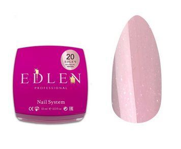 Гель моделюючий Edlen Builder Gel №20 Princess 15 мл фото