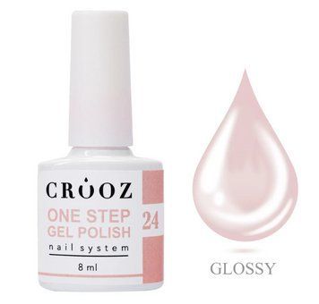 Однофазний гель лак Crooz One Step Gel Polish №24 8 мл фото
