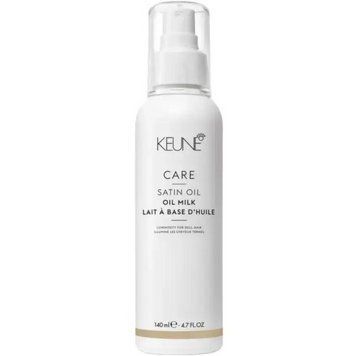 Молочко для волос Шелковый Уход Keune Care Satin Oil Milk 140 мл фото