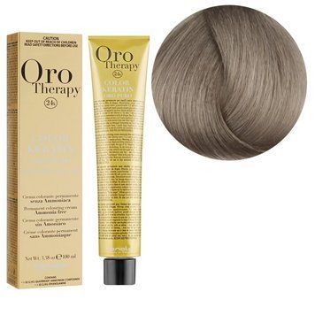 8.13 Крем-краска Keratin Oro Puro Fanola 100 мл фото