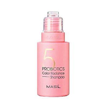 Шампунь для захисту кольору з пробіотиками Masil 5 Probiotics Color Radiance Shampoo 50 мл фото