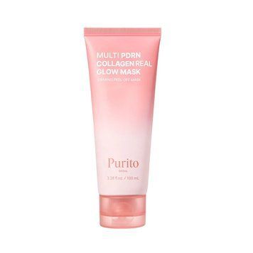 Маска-пленка для увлажнения для сияния кожи Purito Seoul Multi PDRN Collagen ral Glow Mask 100 мл фото