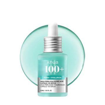 Сыворотка для сияния кожи с полинуклеотидами Anua PDRN Hyaluronic Acid Capsule 100 Serum 30 мл фото