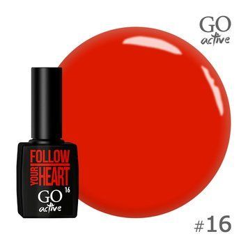 Гель-лак №016 GO ACTIVE 10 мл фото