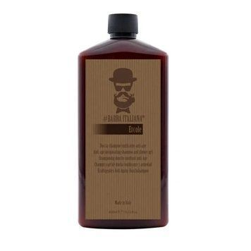 Шампунь антивіковий зміцнюючий шампунь та гель для душу Barba Italiana Ercole 400 мл фото